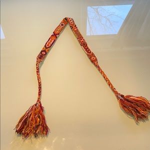 Hand-woven belt from Mexico